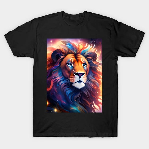 A Pride of Colors T-Shirt by VANDERVISUALS